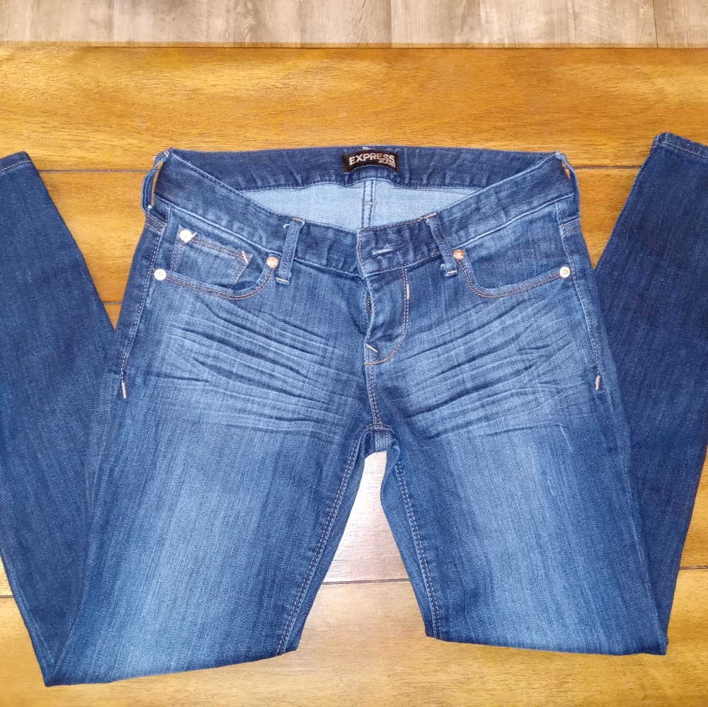 Express size 2 skinny jeans